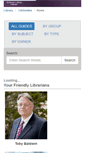 Mobile Screenshot of libguides.richlandcollege.edu